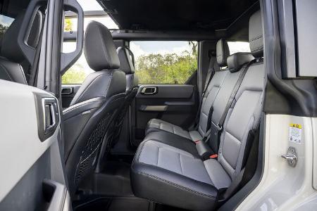 Ford Bronco Everglades 2022