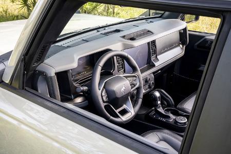 Ford Bronco Everglades 2022