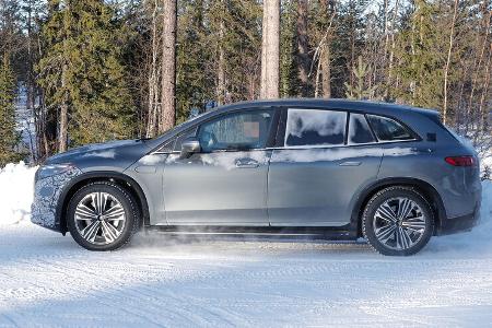 Erlkönig Mercedes-Maybach EQS SUV