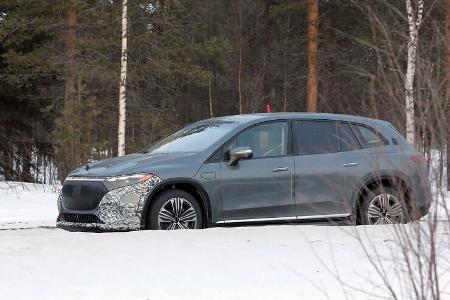 Erlkönig Mercedes-Maybach EQS SUV