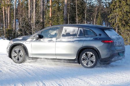 Erlkönig Mercedes-Maybach EQS SUV