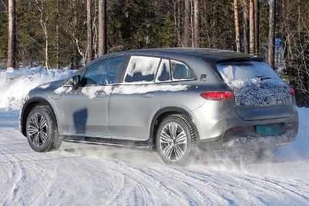 Erlkönig Mercedes-Maybach EQS SUV
