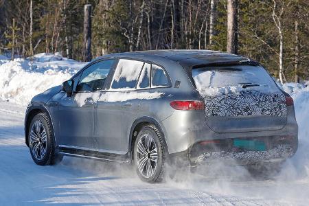 Erlkönig Mercedes-Maybach EQS SUV