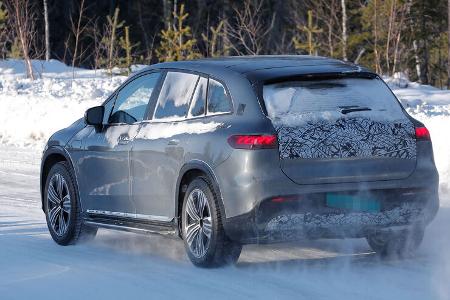 Erlkönig Mercedes-Maybach EQS SUV