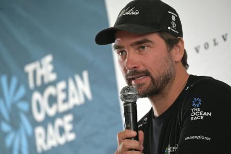 Verbrennung: Herrmann verpasst zweite Etappe des Ocean Race Verbrennung: Herrmann verpasst zweite Etappe des Ocean Race