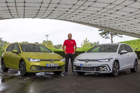 VW Golf eHybrid, VW Golf GTE, Exterieur