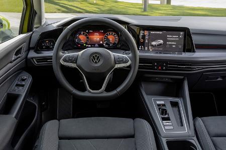 VW Golf eHybrid, Interieur