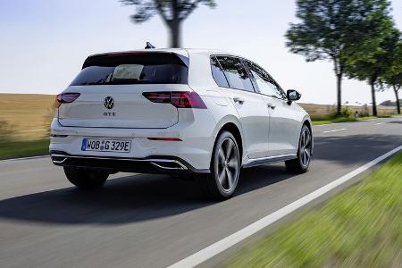 VW Golf GTE, Exterieur