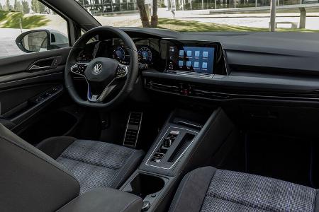 VW Golf GTE, Interieur