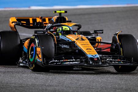 McLaren - Zu wenig Downforce ist die größte Baustelle des MCL60, der den Daten zufolge etwas besser dasteht, als er von vielen gemacht wird. In Saudi-Arabien und Australien wird dieses Problem mit zwei kleinen Upgrades angegangen, in Baku folgt dann ein großes Paket. Offen ist, ob McLaren womöglich ein Zuverlässigkeitsproblem bekommt. In Bahrain lief es diesbezüglich weder für Norris noch für Piastri wie gewünscht.