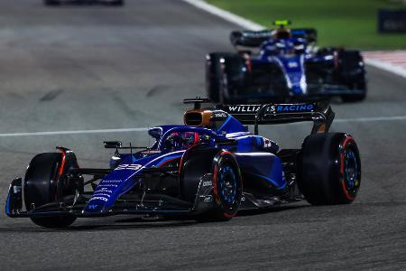 Williams - Im Vergleich zu 2022 hat sich Williams in vielen Bereichen verbessert. Allen voran der Speed auf den Geraden macht Hoffnung. Doch eine Baustelle aus dem Vorjahr besteht nach wie vor: die langsamen Kurven. Die Piloten müssen hier früher auf die Bremse als andere, um den FW45 stabil zu halten. Das kostet mitunter mehrere Zehntel pro Runde und erschwert das Überholen.