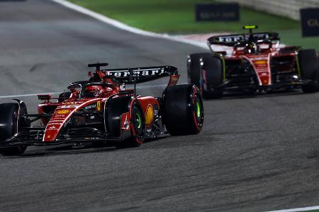 Ferrari - Zwei Probleme plagen Ferrari besonders: der extrem hohe Reifenverschleiß und die Zuverlässigkeit. Der SF-23 ist auf der Geraden der schnellste Wagen im Feld, schlägt sich auch in den Kurven - besonders im Quali-Trimm - mehr als achtbar. Das hilft aber wenig, wenn man nicht ins Ziel kommt oder aber durch die Reifen in der Strategie eingeschränkt wird.