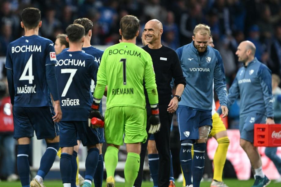 Bochum lässt sich von Leipzigs 0:7 nicht blenden