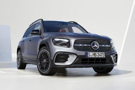 Mercedes GLB Facelift 2023