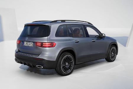 Mercedes GLB Facelift 2023