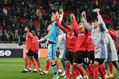Nach Diabys Blitztor: Leverkusen stürmt ins Viertelfinale