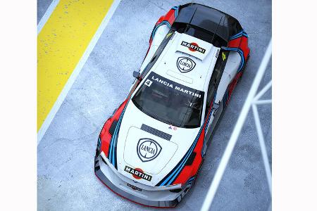 Idee zu einem neuen Lancia Delta S4