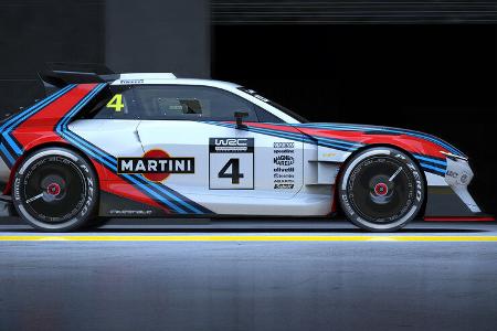 Idee zu einem neuen Lancia Delta S4