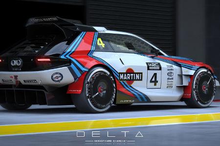 Idee zu einem neuen Lancia Delta S4