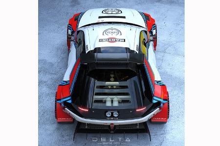 Idee zu einem neuen Lancia Delta S4