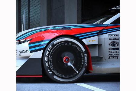 Idee zu einem neuen Lancia Delta S4