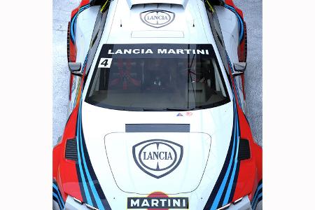 Idee zu einem neuen Lancia Delta S4