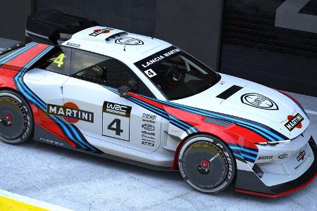 Idee zu einem neuen Lancia Delta S4