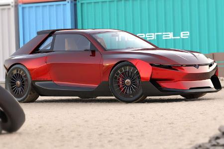 Idee zu einem neuen Lancia Delta S4