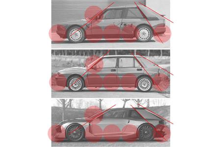 Idee zu einem neuen Lancia Delta S4