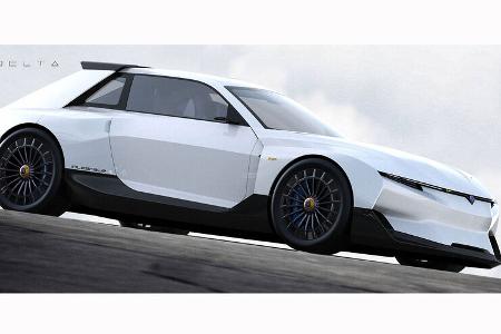Idee zu einem neuen Lancia Delta S4