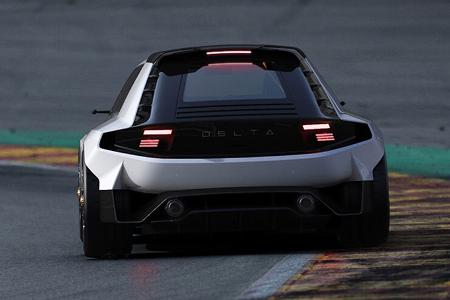 Idee zu einem neuen Lancia Delta S4