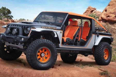 Moab Easter Jeep Safari 2022 Concepts