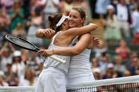 Tennis: Mit Maria und Niemeier gegen Brasilien Tennis: Mit Maria und Niemeier gegen Brasilien