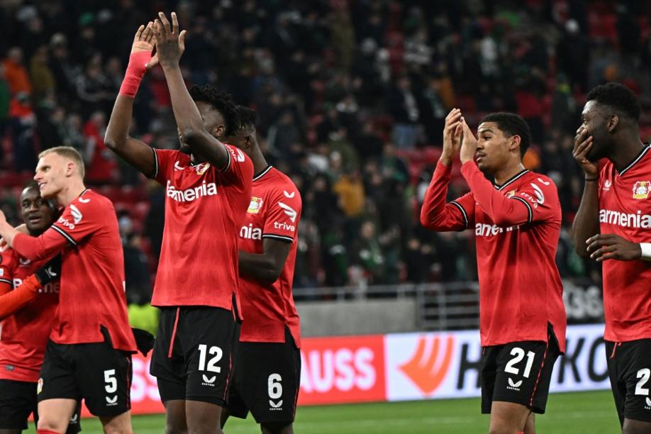 Europa League: Bayer Leverkusen gegen Union Saint-Gilloise