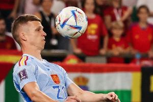 Nach Faserriss: Olmo im spanischen Kader