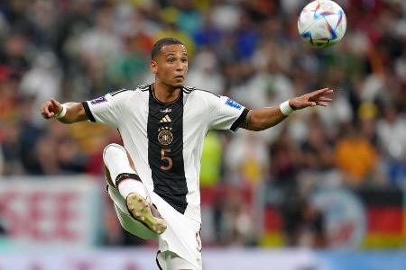ABWEHR: Thilo Kehrer (West Ham United)