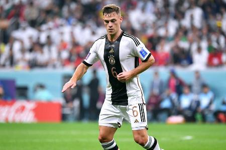 Mittelfeld/Angriff: Joshua Kimmich (FC Bayern)