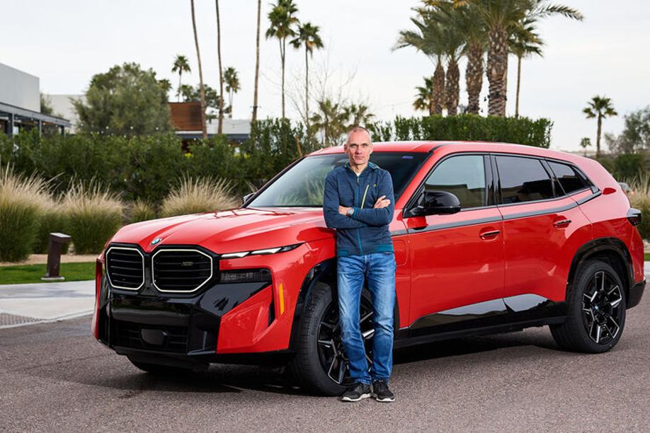 BMW XM Jörn Thomas