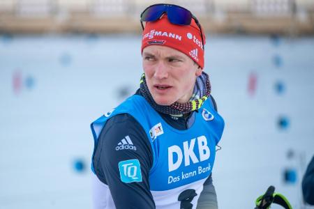 Biathlet Doll verpasst Podestplatz in der Verfolgung Biathlet Doll verpasst Podestplatz in der Verfolgung