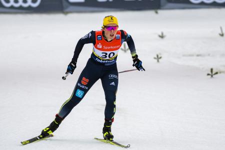 Skilanglauf: Rydzek sprintet auf Rang sieben Skilanglauf: Rydzek sprintet auf Rang sieben