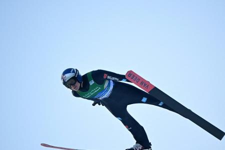 Skifliegen: Wellinger zur Halbzeit Dritter - Granerud vorn