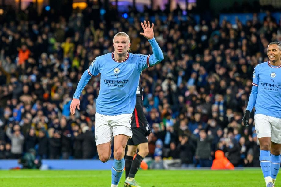 Haaland mit Dreierpack: ManCity erster FA-Cup-Halbfinalist