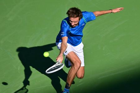 Indian Wells: Alcaraz und Medwedew im Finale Indian Wells: Alcaraz und Medwedew im Finale