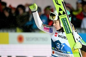 Klinec gewinnt historische Skiflug-Premiere - Althaus Vierte