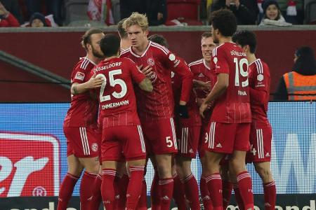 Fortuna darf träumen - Hansa Rostock rutscht weiter ab Fortuna darf träumen - Hansa Rostock rutscht weiter ab