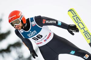 Skifliegen: DSV-Adler verpassen Top-Ten - Kraft gewinnt