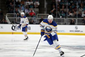 NHL: Böse Klatsche für Peterka und die Sabres