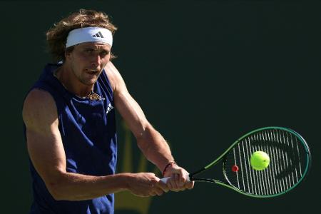 Indian Wells: Zverev müht sich ins Achtelfinale Indian Wells: Zverev müht sich ins Achtelfinale