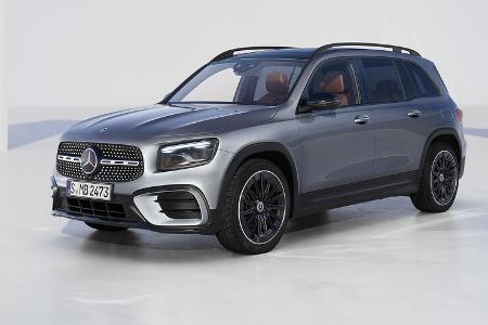 Mercedes GLB Facelift 2023