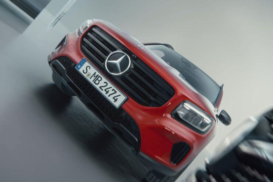 Mercedes GLB Facelift 2023